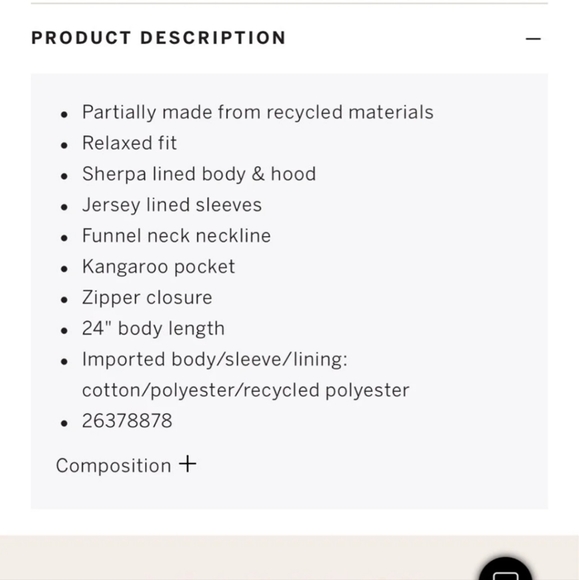 New VS PINK HOODIE JACKET SHERPA FULL ZIP GREEN - Picture 7 of 9